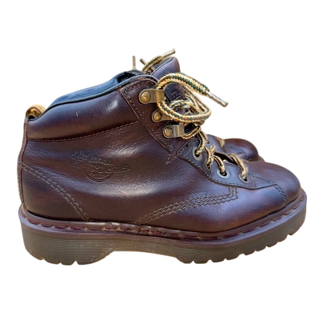 Dr. Martens‎ Flex Link Bex Sole Brown Leather Mens Shoes, Size 5, VGUC